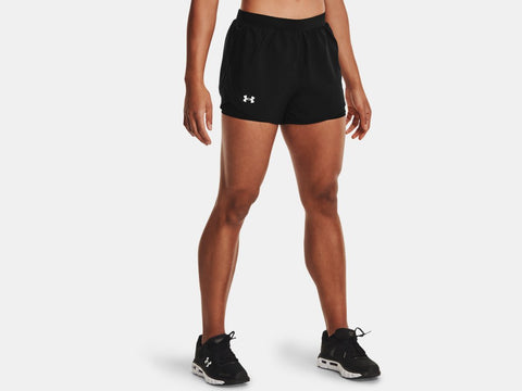 Womens Under Armour Fly By 2 in 1 Shorts