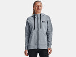 Under Armour Full-Zip Light Gray Hoodie