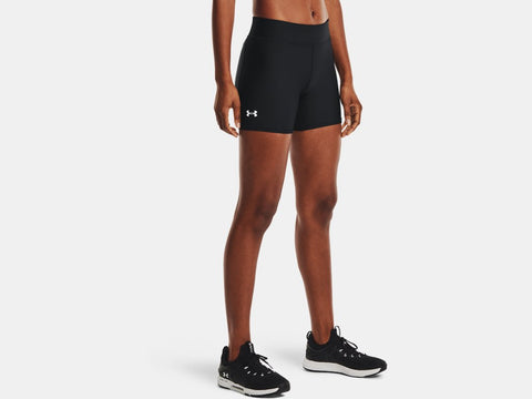 Under Armour Ladies Spandex Shorts (Extra Small & Medium Only