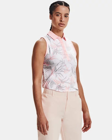Under Armour Sleeveless Ladies Polo (Size XL Only)