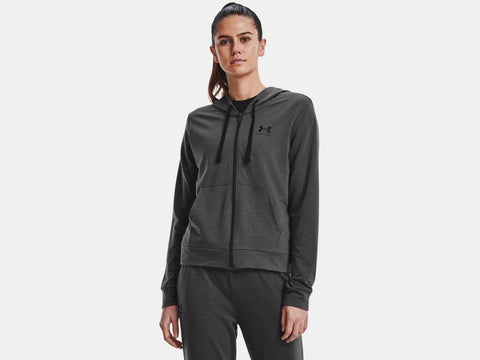 Under Armour Full-Zip Dark Gray Hoodie