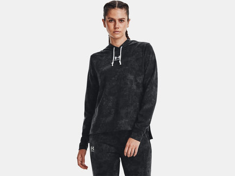 Womens Under Armour Printed Hoodie
