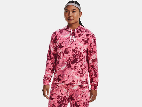 Womens Under Armour Printed Hoodie