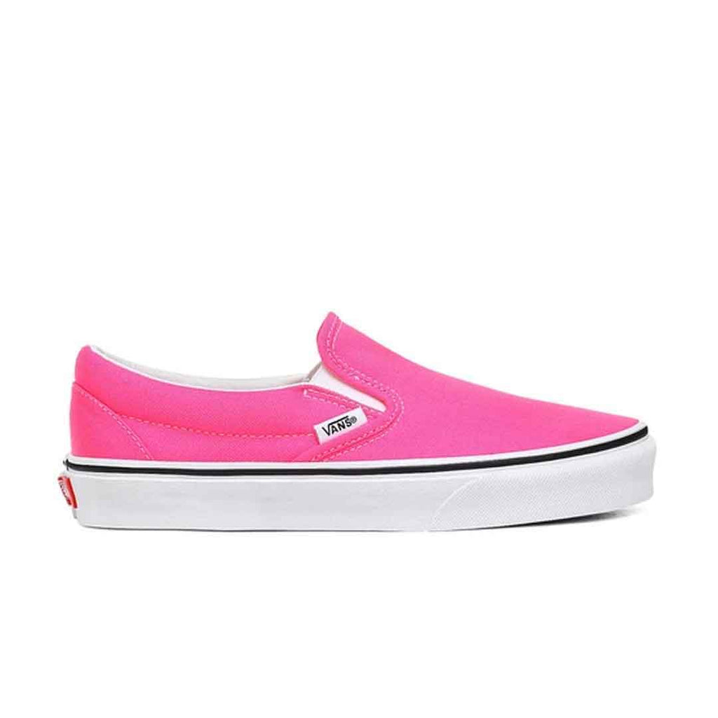 Pink slip on vans shop