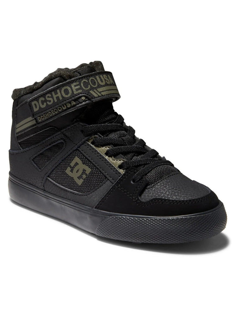 DC Pure Winter High Top Kids King Sports