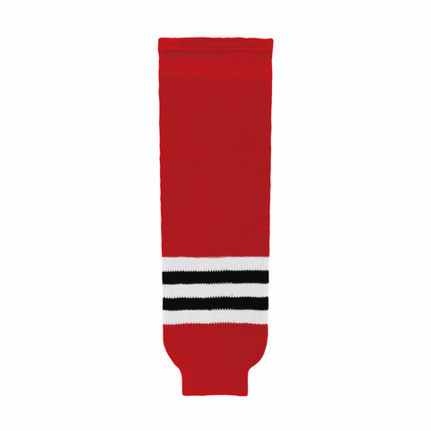 Knitted Hockey Socks