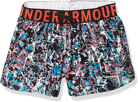 Under Armour Girls Shorts (Youth Small Only)