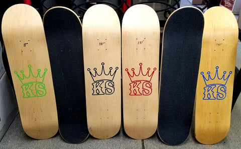 Blank Deck (with griptape)