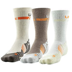 Under Armour Elevated Crew Socks (3 Pack)