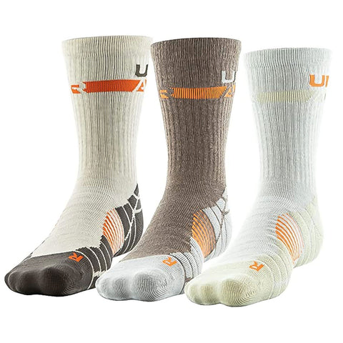 Under Armour Elevated Crew Socks (3 Pack)
