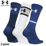 Under Armour Performance Crew Socks (3 Pack)