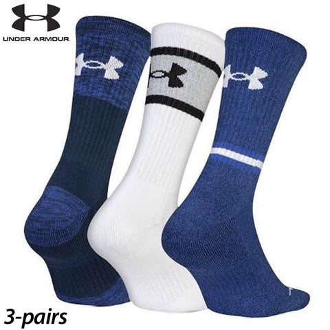 Under Armour Performance Crew Socks (3 Pack)