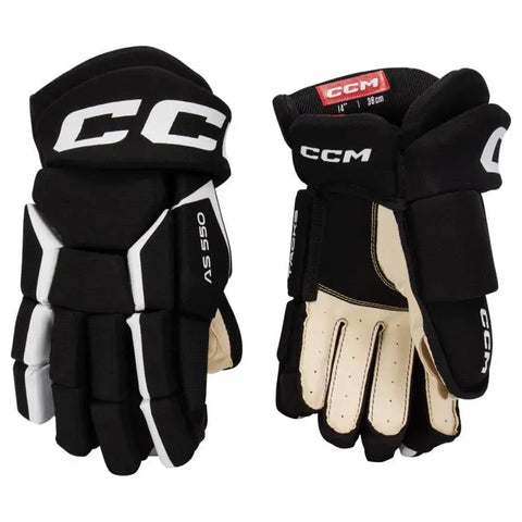 CCM 550 Hockey Gloves (15" Only)