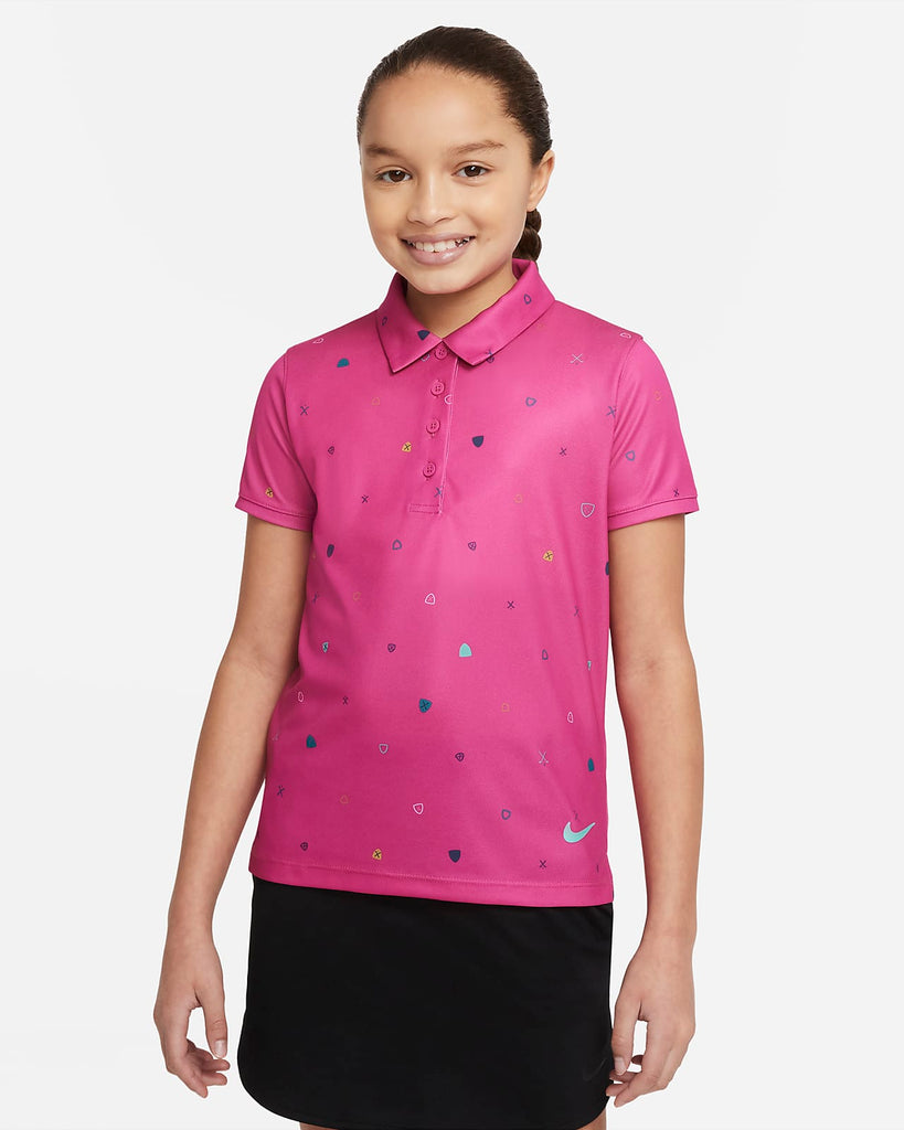 Youth Girls Nike Golf Shirt – King Sports
