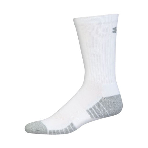 Under Armour Heatgear Crew Socks (3 Pack)