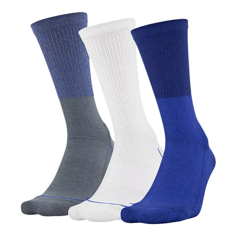 Under Armour Phenom Crew Socks (3 Pack)