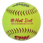 Worth 12" Hot Dot Softball