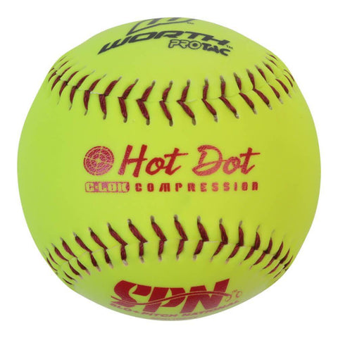 Worth 12" Hot Dot Softball