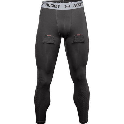 Mens Under Armour Jock Compression Pants (Adult Medium Only)