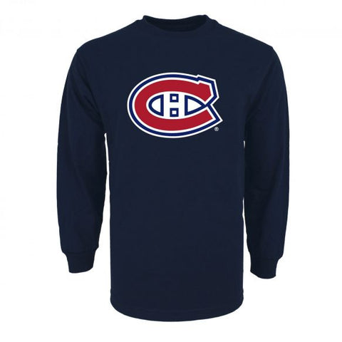 Montreal Canadiens 47 Longsleeve Shirt (Size Large Only)