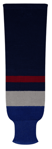 Knitted Hockey Socks