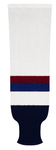 Knitted Hockey Socks