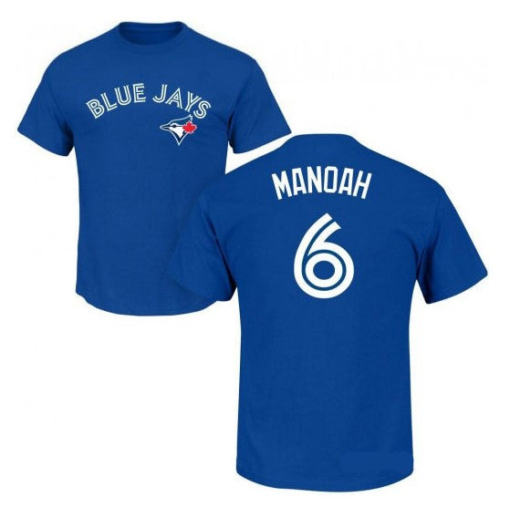 Toronto Blue Jays Alek Manoah T-Shirt 47 Brand (Medium Only