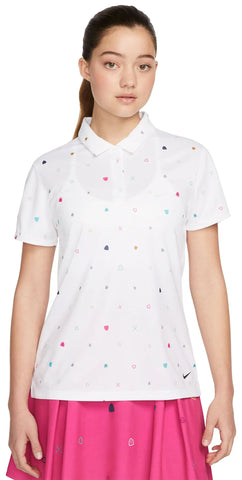 Womens Nike Dry Fit Golf Shirt (XL Only)