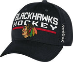 Chicago Blackhawks Reebok Flexfit Hat
