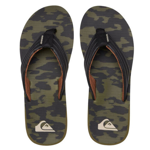 Quiksilver Carver Print Sandals