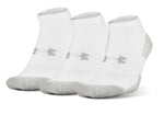 Under Armour No Show Socks (3 pack)(Men 4-8/Women 6-9)