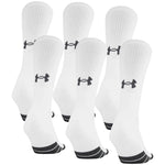 Under Armour Performance Crew Socks (3 Pack)