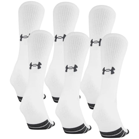 Under Armour Performance Crew Socks (3 Pack)