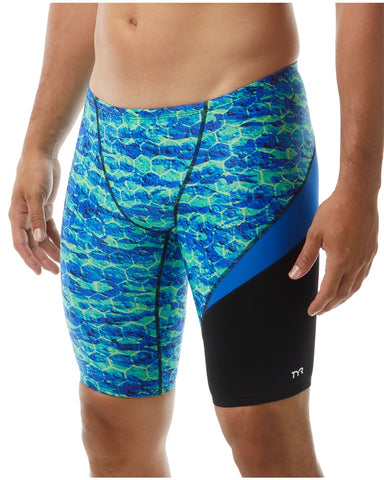 TYR Boys Agran Wave Jammer Swimsuit