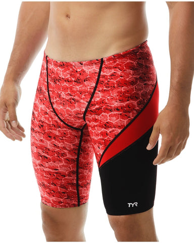 TYR Men's Agran Wave Jammer Swimsuit