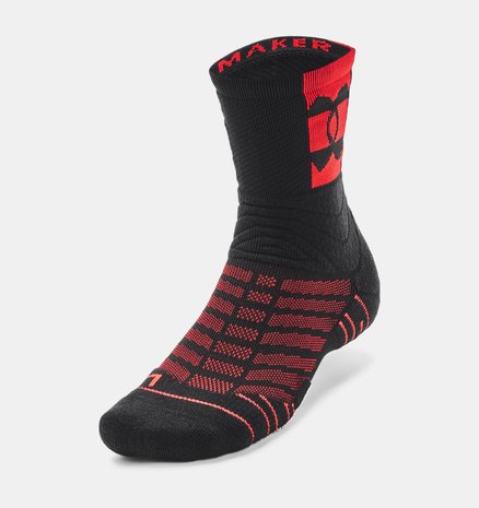 Under Armour Mid Crew Playmaker Socks