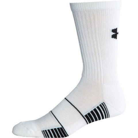 Youth Under Armour Performance Crew Socks