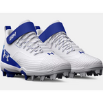 Kids Under Armour Harper Mid Cleats (Size 2.5 Only)